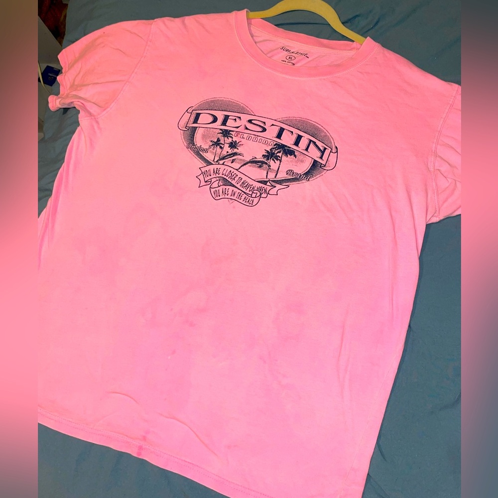 Destin tourist t-shirt in XL